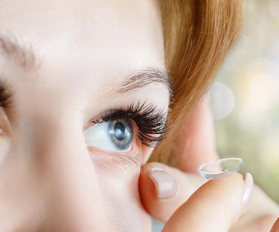Multifokale Kontaktlinsen bzw. Gleitsichtkontaktlinsen