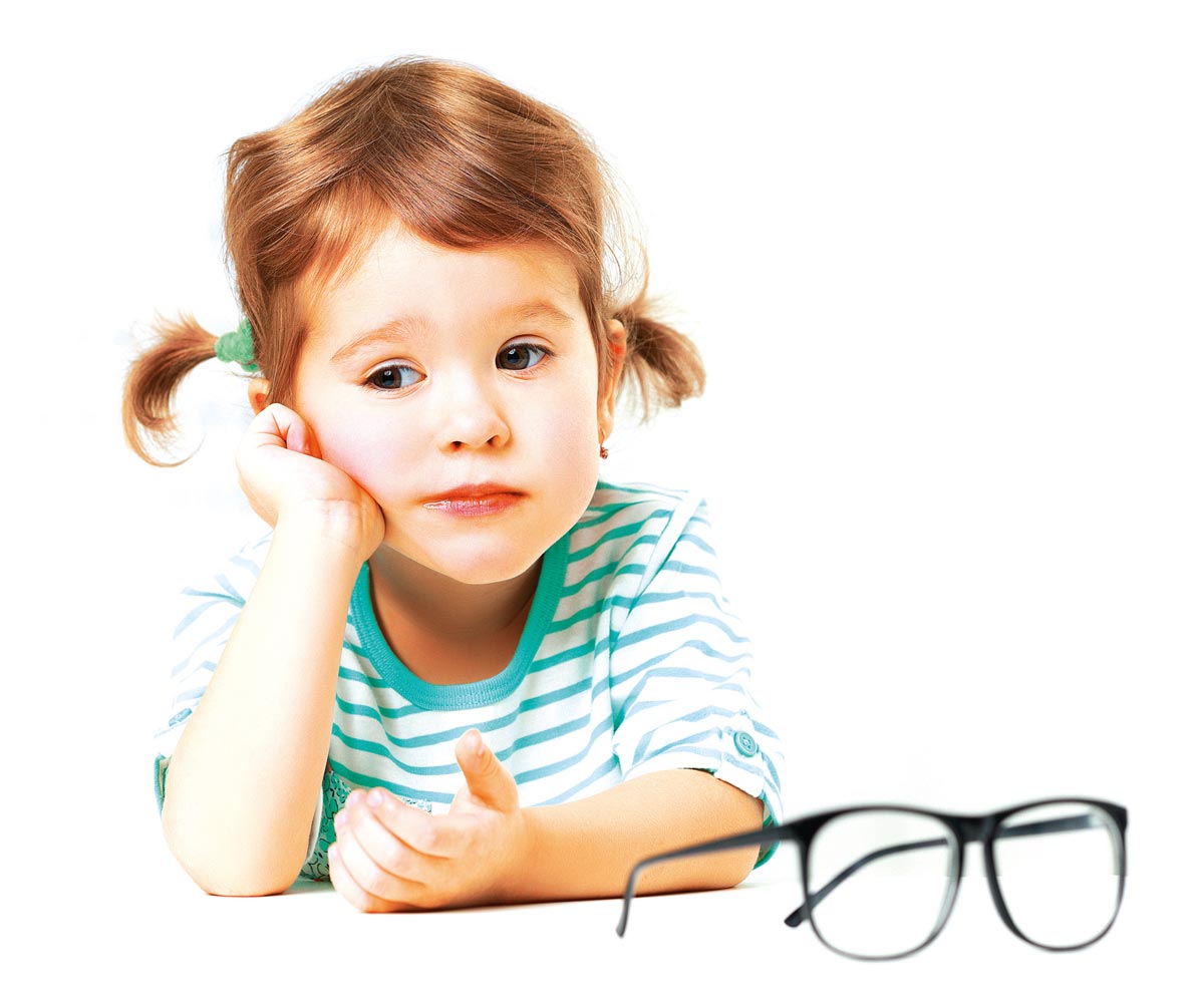 Myopiekontrolle Kontaktlinsen für Kinder